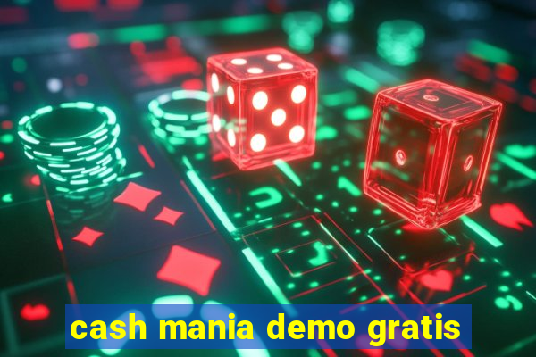 cash mania demo gratis